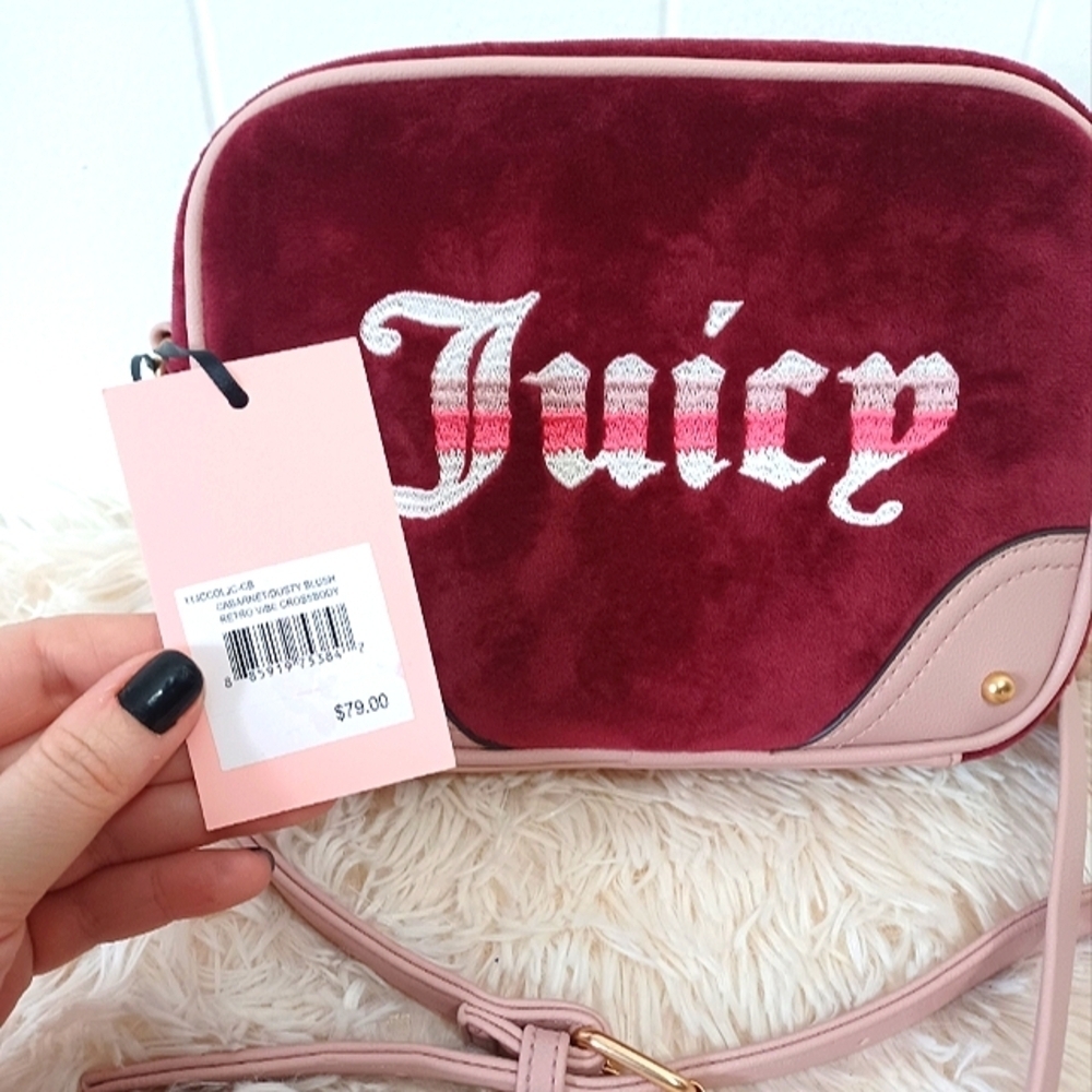 Juicy Couture Retro Vibes Crossbody - Picture 2 of 8